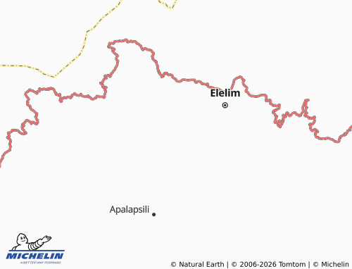 Mapa MICHELIN Bisireg - ViaMichelin