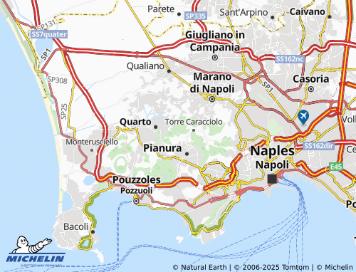 MICHELIN Masseria Romano map - ViaMichelin