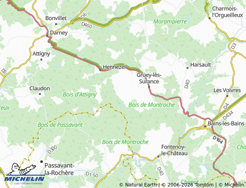 Mappa MICHELIN Moscou - ViaMichelin