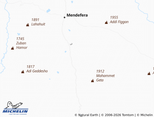 Mapa MICHELIN Ona Jala - ViaMichelin