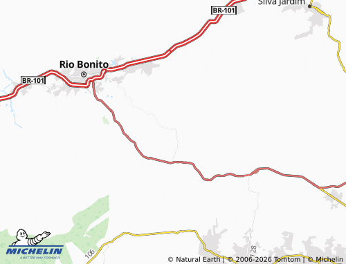 Mapa MICHELIN Boa Esperança - ViaMichelin