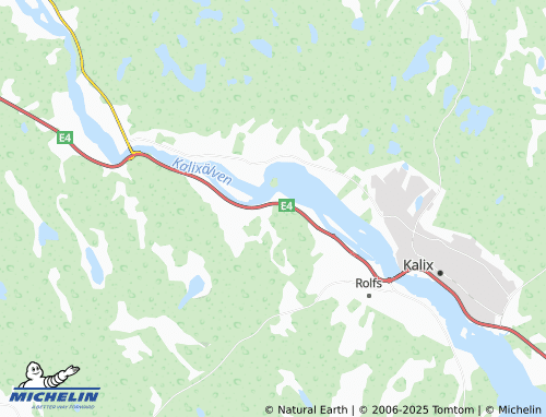 MICHELIN Stråkanäs map - ViaMichelin