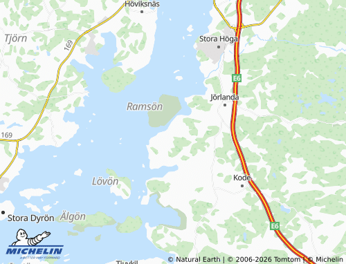 Carte MICHELIN Timmervik - ViaMichelin