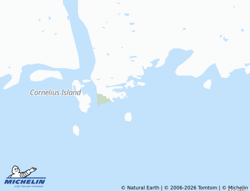 MICHELIN Burgeo map - ViaMichelin