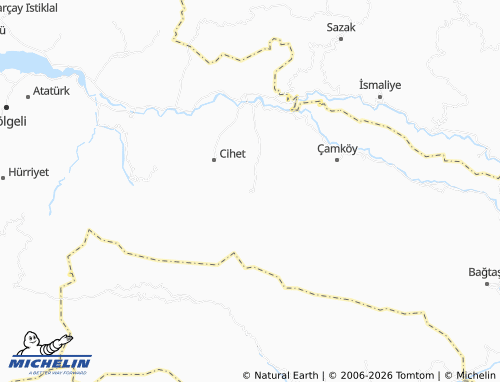 MICHELIN Çiftlikköy map - ViaMichelin