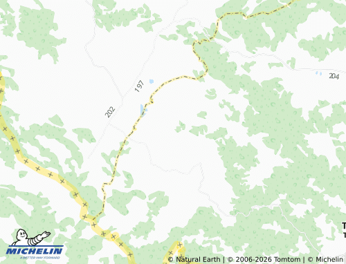 Kaart MICHELIN Gradac - ViaMichelin