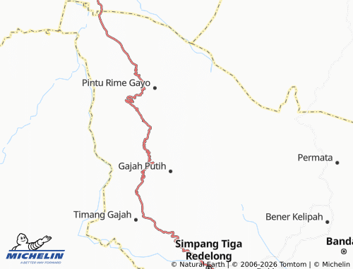 Mapa MICHELIN Rata Ara - ViaMichelin