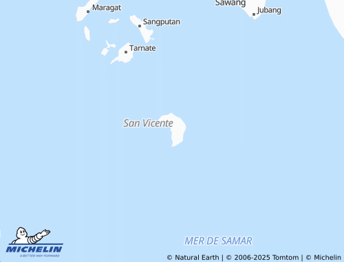 MICHELIN Barangay 3 map - ViaMichelin
