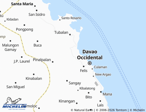 MICHELIN Talogoy map - ViaMichelin