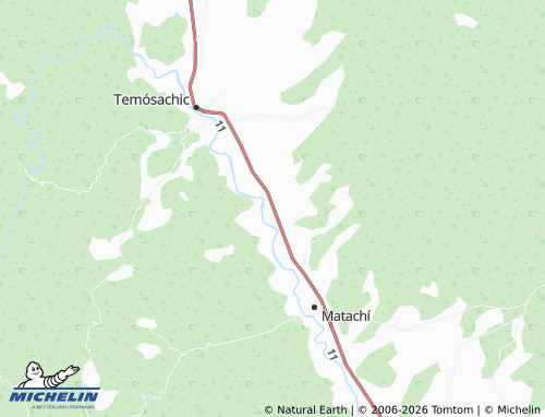Mappa MICHELIN San Isidro de Lomas - ViaMichelin