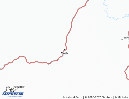 Mappa MICHELIN Web - ViaMichelin