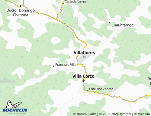 MICHELIN-Landkarte Barrio Las Cruces II - ViaMichelin