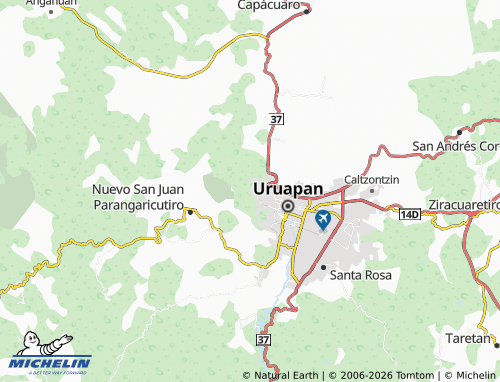 Mappa MICHELIN Rincón de Las Águilas - ViaMichelin