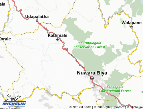 MICHELIN Labukele map - ViaMichelin