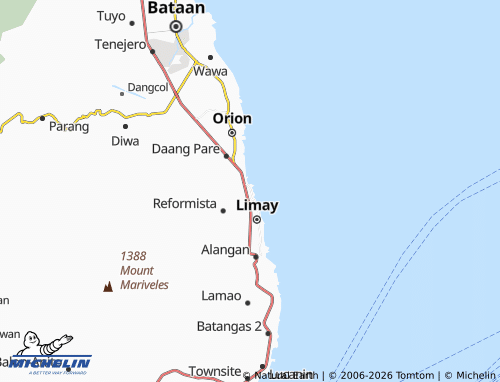 MICHELIN Saint Francis 2 map - ViaMichelin
