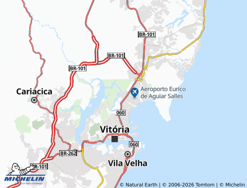 MICHELIN Maria Ortiz map - ViaMichelin