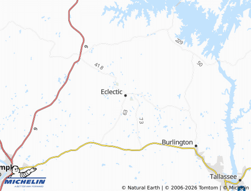 Mapa MICHELIN Eclectic - ViaMichelin
