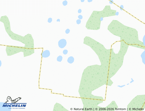 MICHELIN-Landkarte Dundino - ViaMichelin