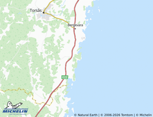 Mapa MICHELIN Järnsida - ViaMichelin
