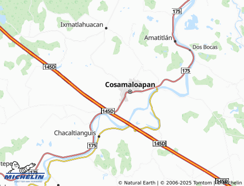 MICHELIN La Amelia map - ViaMichelin