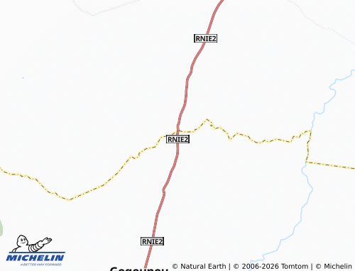 Mappa MICHELIN Borodarou - ViaMichelin