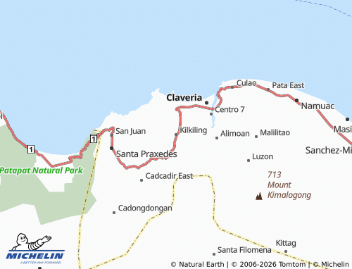 Mappa MICHELIN Kilkiling - ViaMichelin