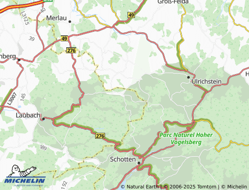 MICHELIN-Landkarte Altenhain - ViaMichelin