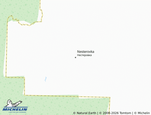 MICHELIN-Landkarte Nesterovka - ViaMichelin
