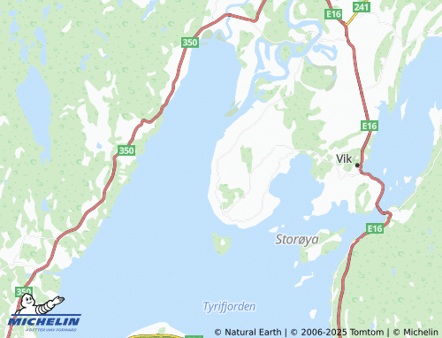 Carte MICHELIN Gomnes - ViaMichelin