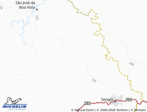 Carte MICHELIN Reianópolis - ViaMichelin