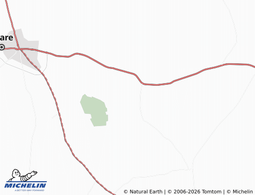 MICHELIN Magaria map - ViaMichelin
