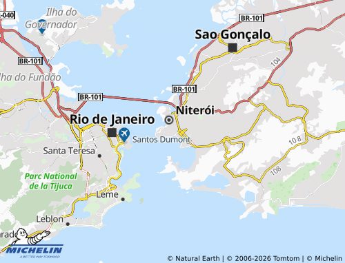 Mapa MICHELIN Ingá - ViaMichelin