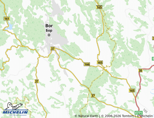 Mapa MICHELIN Slatina - ViaMichelin
