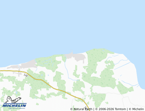 Mappa MICHELIN Bønnerup Strand - ViaMichelin