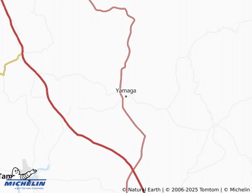 MICHELIN Yamaga map - ViaMichelin