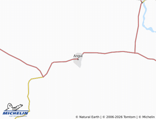 MICHELIN Angul map - ViaMichelin