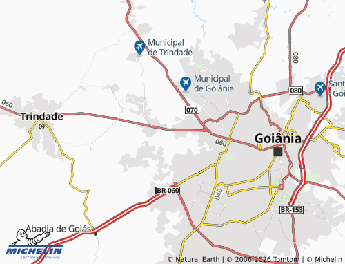 Mapa MICHELIN Village Maringá - ViaMichelin