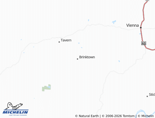 Mapa MICHELIN Brinktown - ViaMichelin