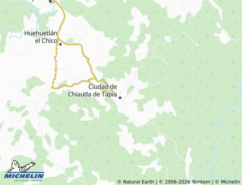 Carte MICHELIN Titilintzin - ViaMichelin
