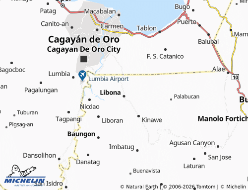 Mappa MICHELIN Gango - ViaMichelin