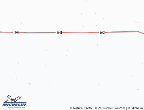 Mapa MICHELIN Deerhead - ViaMichelin