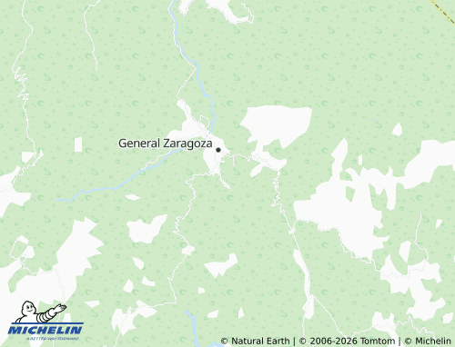 MICHELIN El Salto map - ViaMichelin