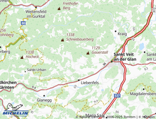 Kaart MICHELIN Reidenau - ViaMichelin