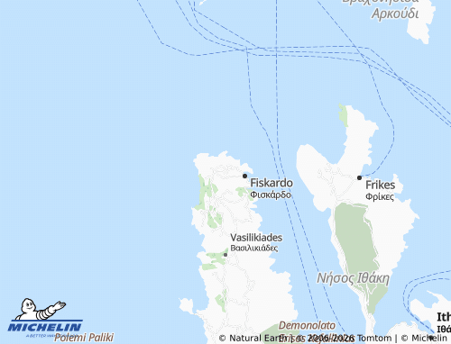 Mapa MICHELIN Germenata - ViaMichelin