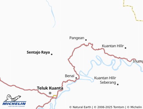 MICHELIN Beringin Jaya map - ViaMichelin