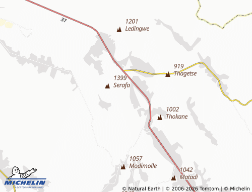 MICHELIN-Landkarte Ditwaile - ViaMichelin