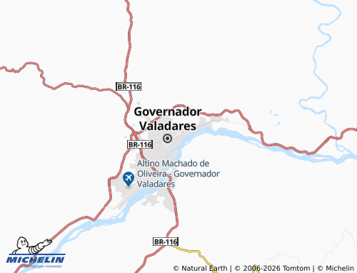 Kaart MICHELIN Esplanada - ViaMichelin