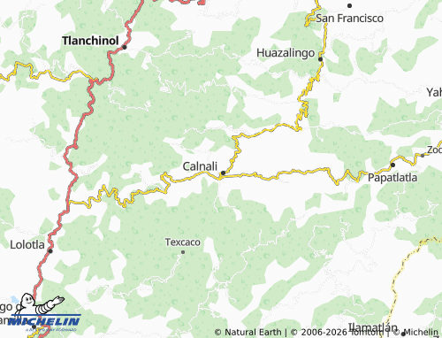 MICHELIN Nuevo map - ViaMichelin