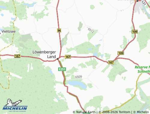 MICHELIN Neulöwenberg map - ViaMichelin