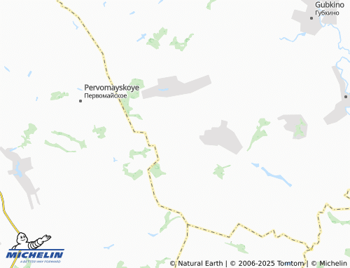 MICHELIN Yazykovo map - ViaMichelin
